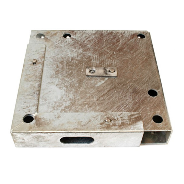 Chain Scraper cornerwheel 380 mm set