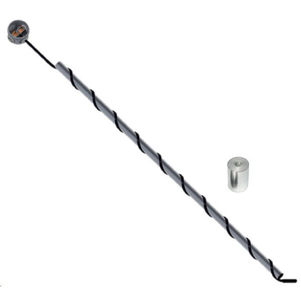 c162-2024 Apsildes kabelis 24 V ūdensvadam, 1,5 m