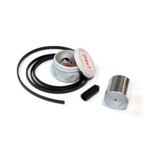 kuttekaabel 2 Apsildes kabelis 24 V ūdensvadam, 1,5 m