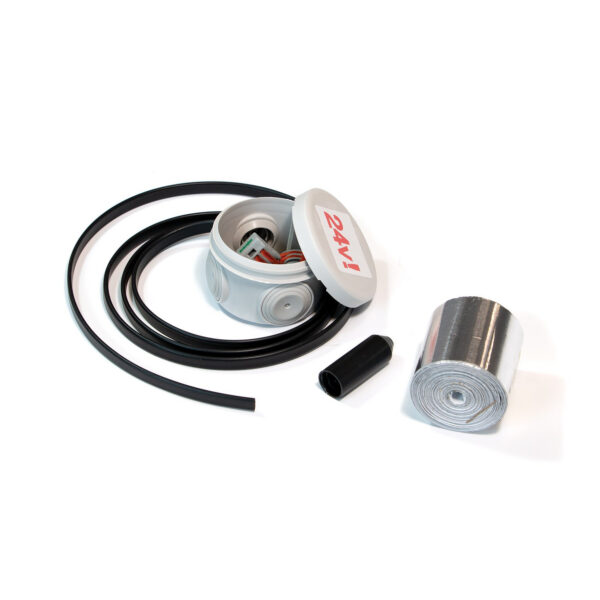 kuttekaabel 2 Apsildes kabelis 24 V ūdensvadam, 1,5 m