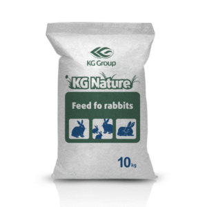 Complete feed for rabbits NATURA (GMO free)