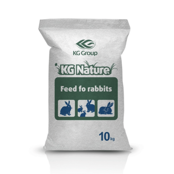 Complete feed for rabbits NATURA (GMO free)
