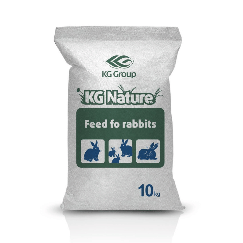 Complete feed for rabbits NATURA (GMO free)