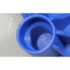 Slurry pusher plastic