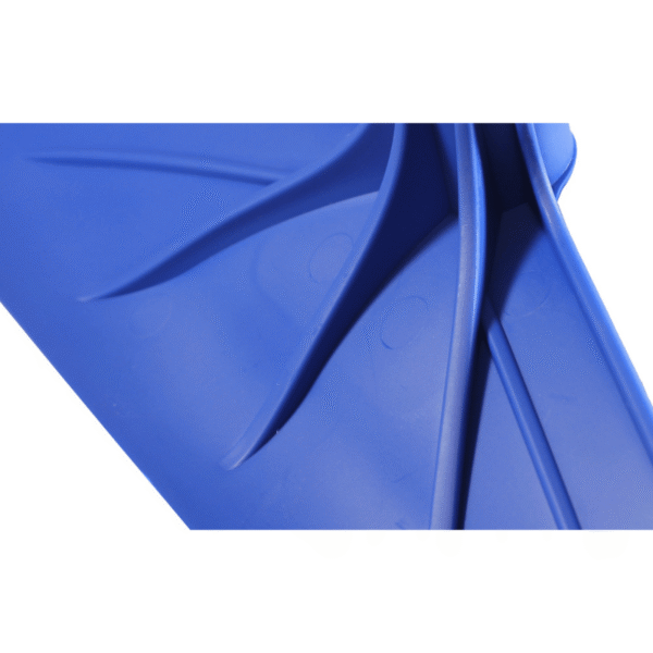 Slurry pusher plastic