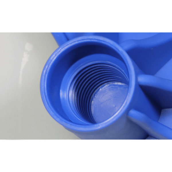 Slurry pusher plastic
