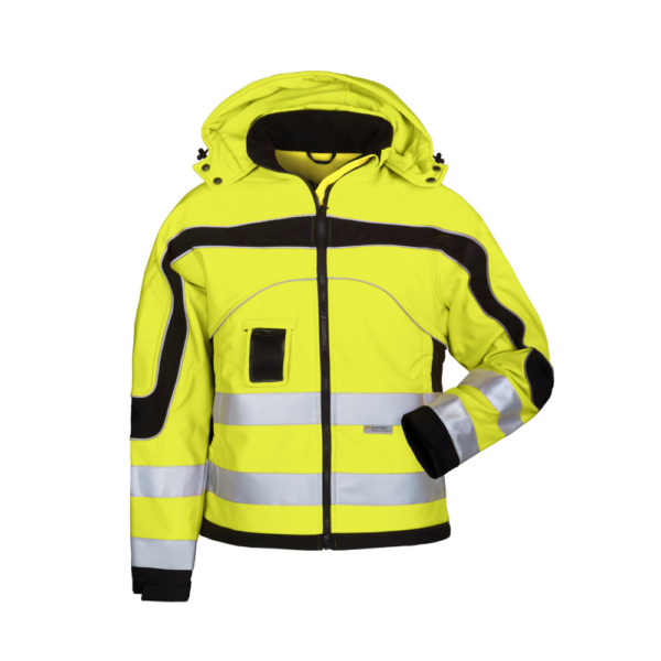 Softshell reflective jacket