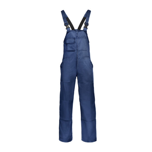 Suspender pants dark blue