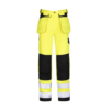 Hi-vis work trousers