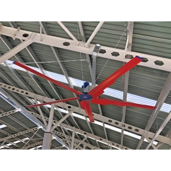 Helikoptera ventilators, Ø 4 m, 0,75 kW