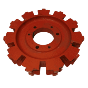 Delaval Pocket wheel stage 2 - orange