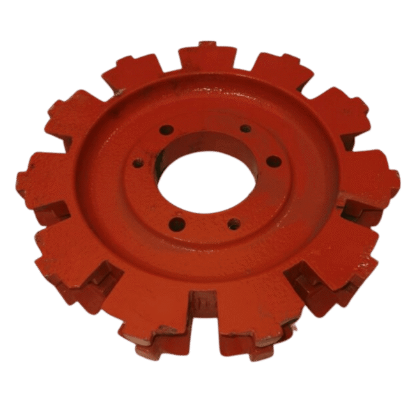 Delaval Pocket wheel stage 2 - orange