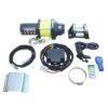 Electric winch package