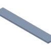 Profile CB Alfa 1000 x 35 mm top/bottom flat