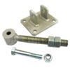 Hinge for the wall, upper, 4 holes