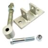 Hinge for the wall, lower, 2 holes