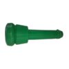 LINER SHORT, HEAD 21,5MM CORR. LELY A2-A3-A4 GREEN SILICONE ( 1 pc )