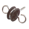 Gate handle insulator 4pcs