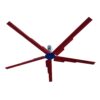 Helicopter Ventilation Fan, Ø 4 m, 0,75 kW 