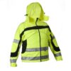 Softshell reflective jacket