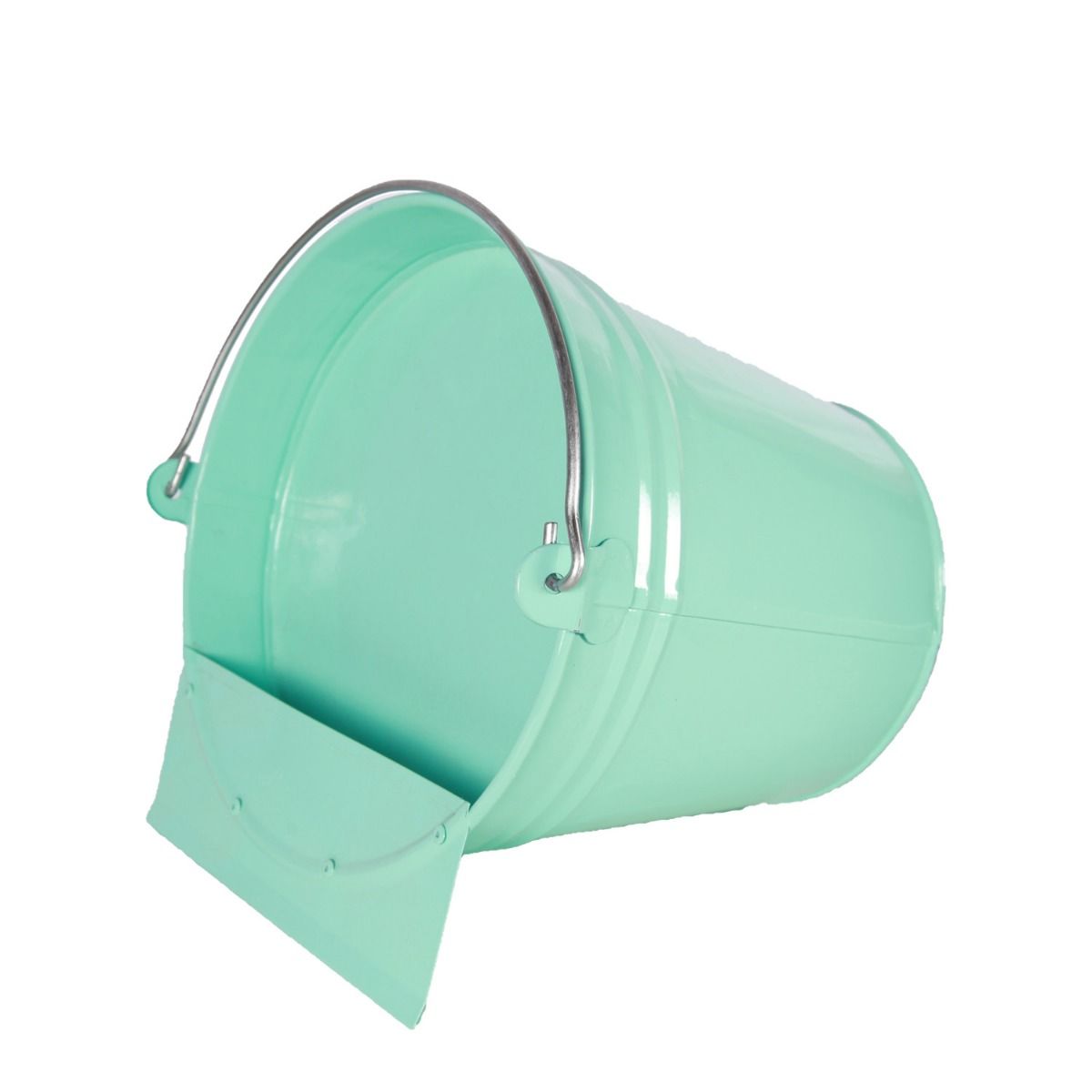 DRINKING BUCKET LIGHT GREEN 12L