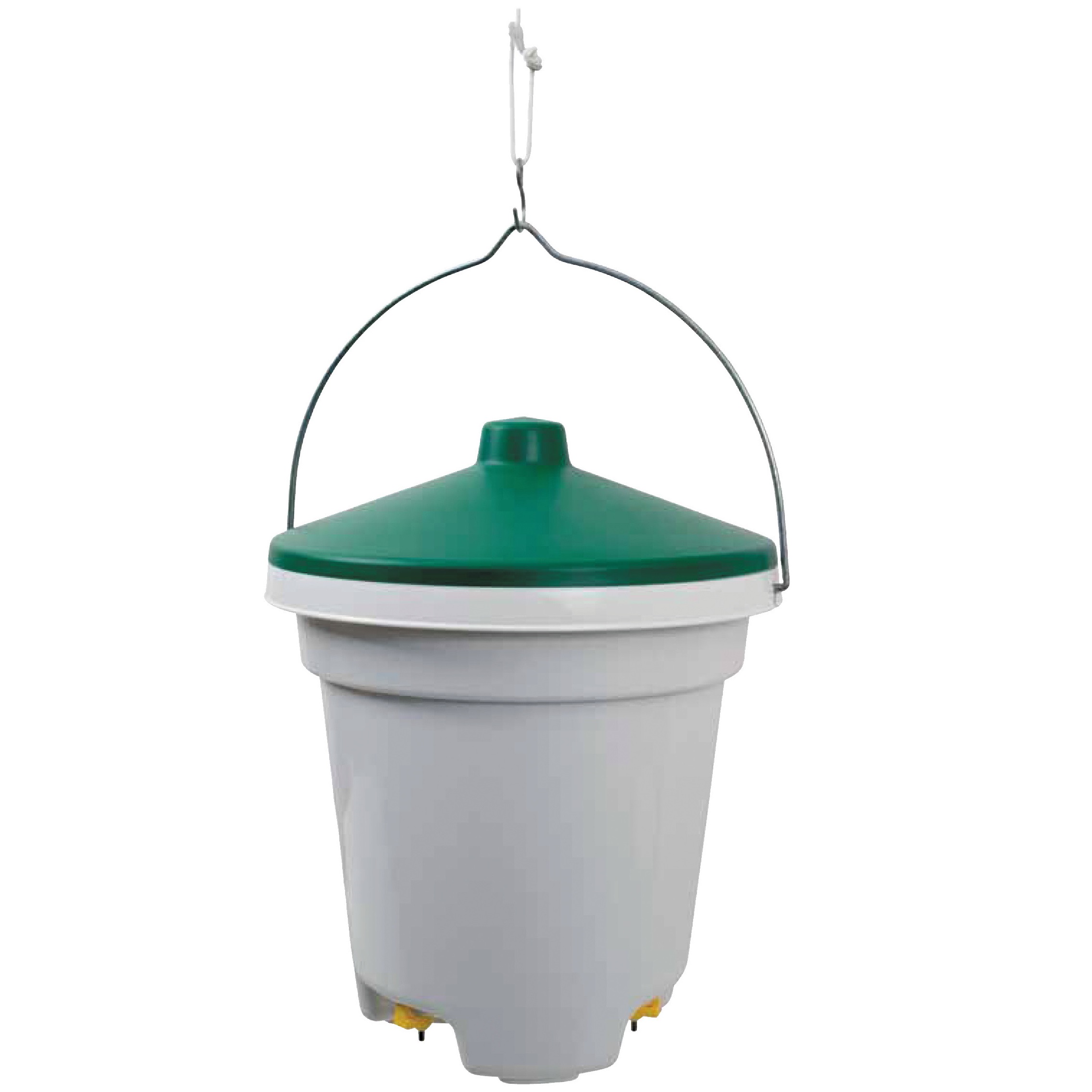 Suspended drinking troughwith pipette 12 l