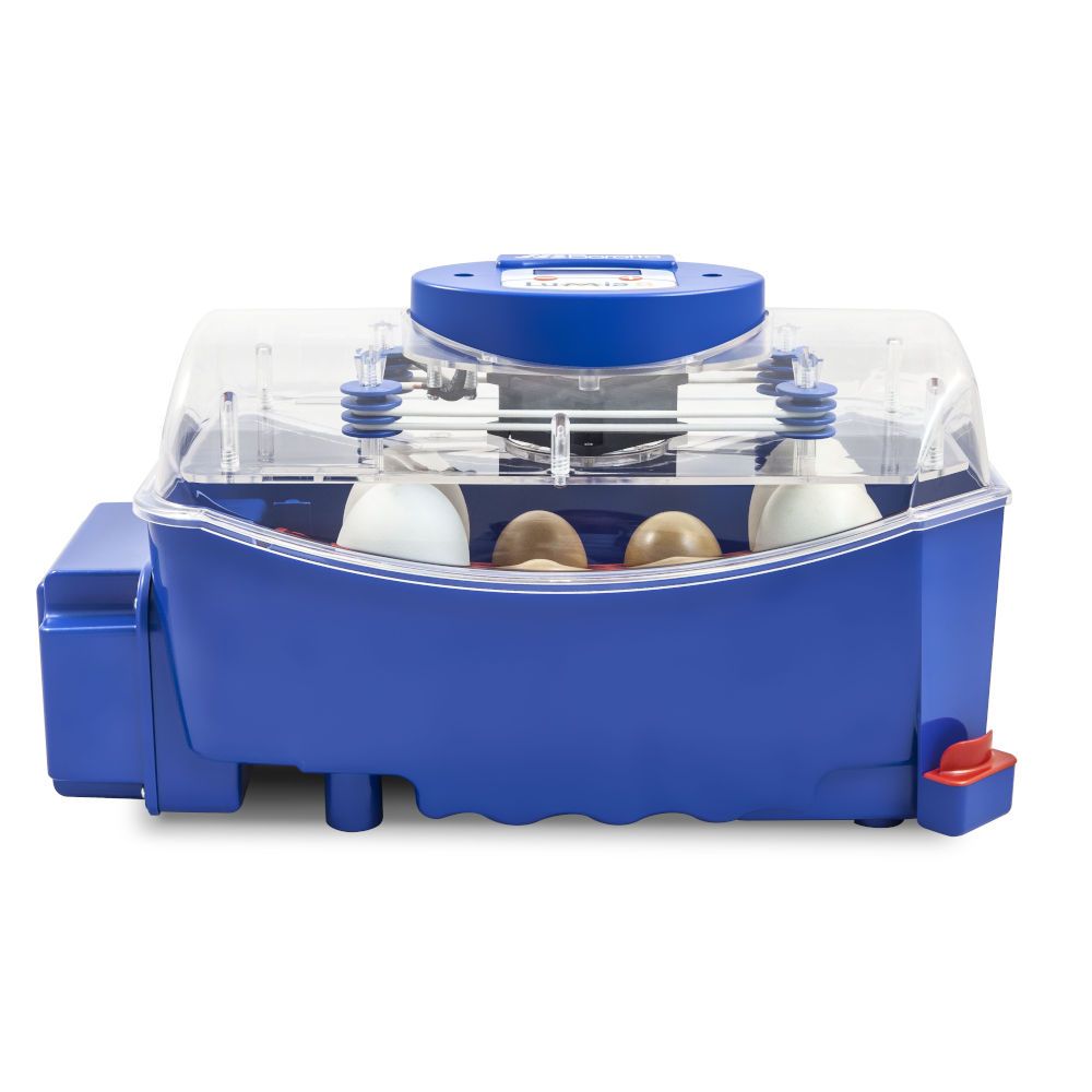 LUMIA DIGITAL AUTOMATIC INCUBATOR 8 EGGS BOROTTO