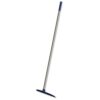 Slurry scraper with aluminium stick