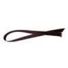 Collar with oval buckle