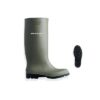 PVC rubber boots