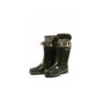  Rubber boots with warm lining