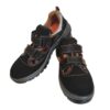 Suede safety sandals