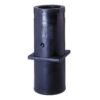 Thermal pipe 600 + 400 mm with floor attachment