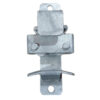 Gate lock for the wall, 2 side locking