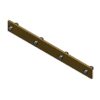 Rubber edge repair kit for scraper end wing 500 mm