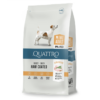 Dry dog food  QUATTRO Super Premium all breed with poultry, MINI Adult