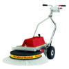 Radial sweeper with polypropylen brush BATTERY