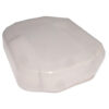 Bucket lid, transparent