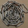 Chain set for ABBIFAN CLASSIC ventilators