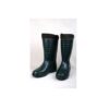 Light rubber boots with a warm lining