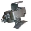 Gate lock for the 76 mm post, 2 side locking