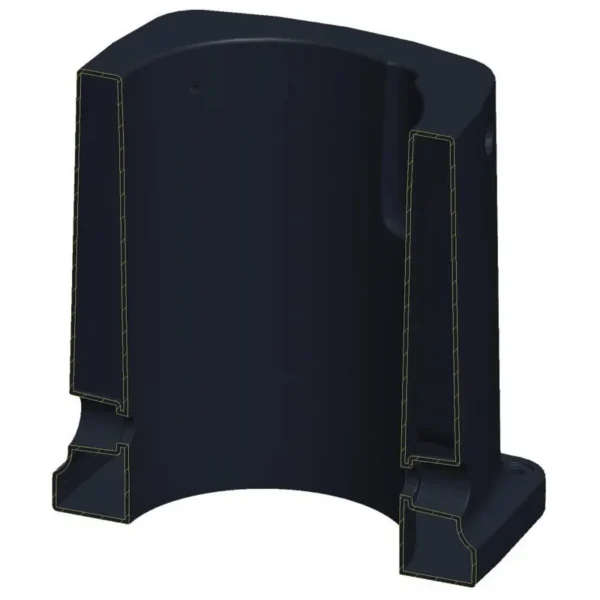 thermo-column-s-400-to-fasten-on-ground (1) THERMO COLUMN S 400 piestiprināšanai pie grīdas