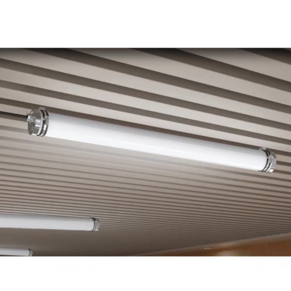 Led-Triproof 7 LED gaismeklis – cauruļveida lampa 40 W / 150 lm, IP69K