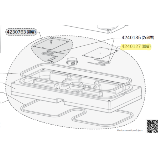 80w küttekeha Sildīšanas elementi 80 W