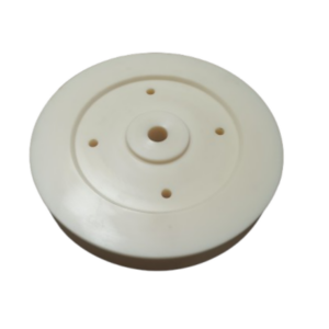 Nurgarull plastik 380mm Plastmasas stūra ritenis 380 mm