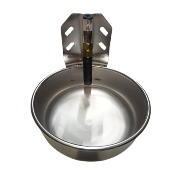 Nerūsējošā tērauda dzirdne 5L