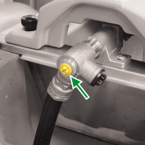 1190211_1 Plastmasas aizbāznis 1/4" (Baikal un Victoria dzirdnēm)