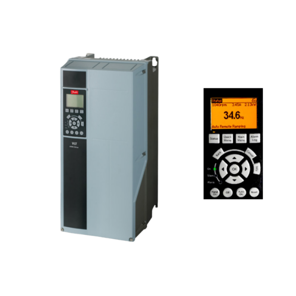 Sagedusmuundur Trīsfāzu frekvences kontrolieris Multifan AirBreeze ventilatoriem (16 A – līdz 8 ventilatoriem)