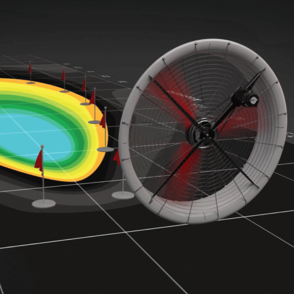 Ventilators Multifan AirBreeze 1500 mm, 48 150 m³/h