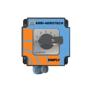 Ventilaatorite lüliti Simply manuālais kontrolieris